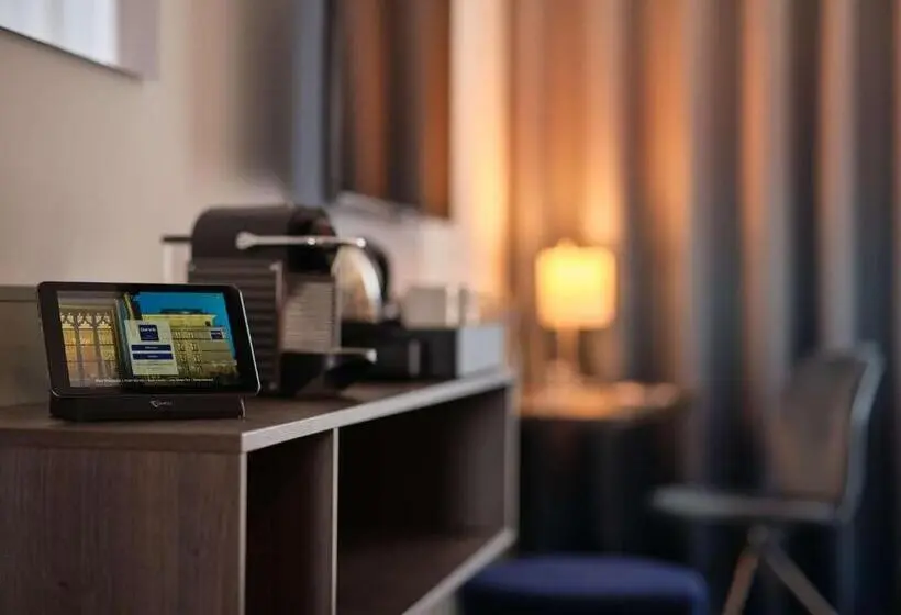ダブルベッドスタンダードルーム, Dorint Parkhotel Frankfurt / Bad Vilbel