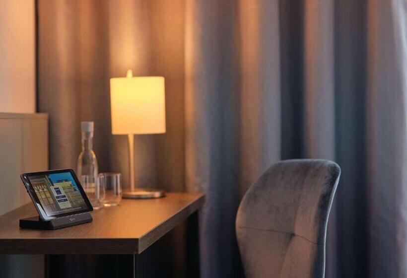 חדר סטנדרט מיטה זוגית, Dorint Parkhotel Frankfurt / Bad Vilbel