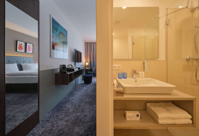 수피리어 룸, Dorint Parkhotel Frankfurt / Bad Vilbel