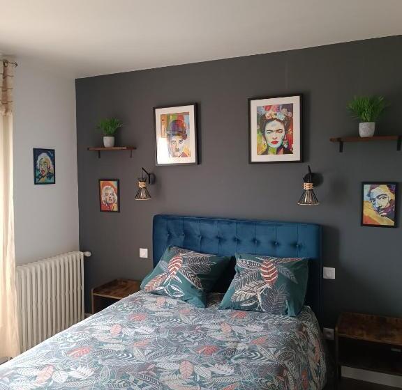 חדר סטנדרט נוף לים, New Hôtel De La Mer