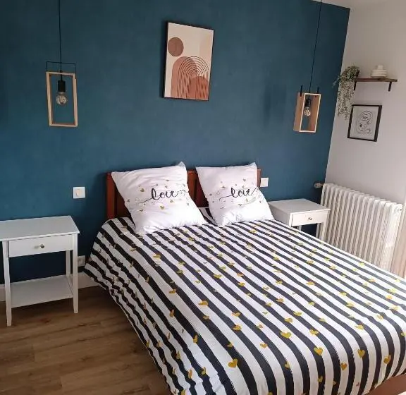 バルコニー付きスタンダードルーム, New Hôtel De La Mer