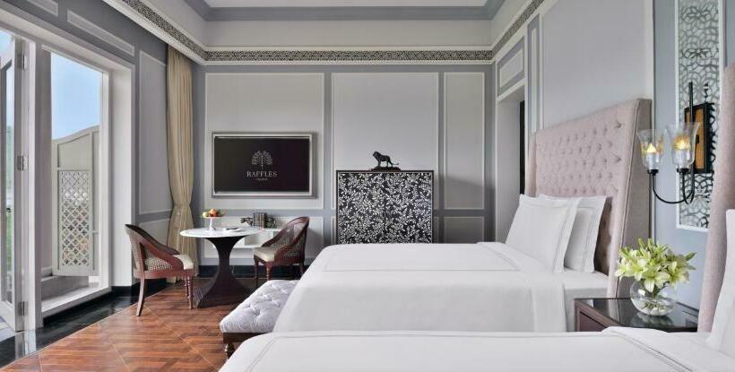 标准间带阳台, Raffles Udaipur