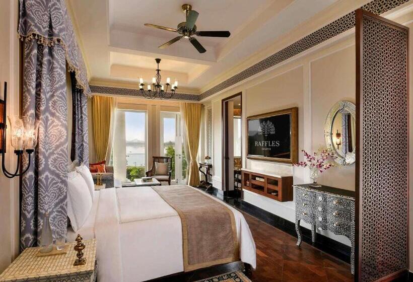 キングサイズベッドのスタンダードルーム, Raffles Udaipur