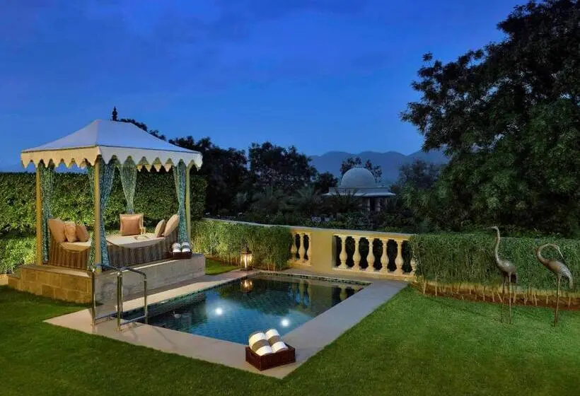 Standardzimmer Kingsize Bett, Raffles Udaipur
