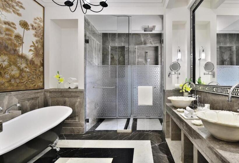 バルコニー付スイート, Raffles Udaipur