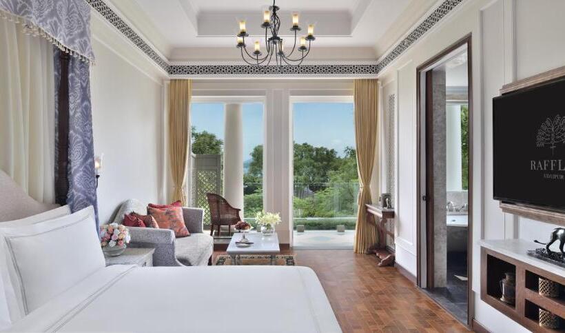 带阳台套房, Raffles Udaipur