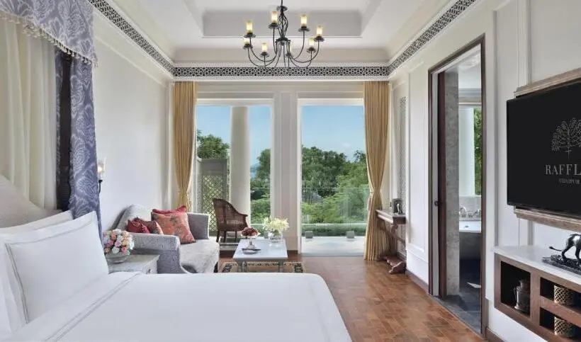 Standardzimmer Kingsize Bett, Raffles Udaipur