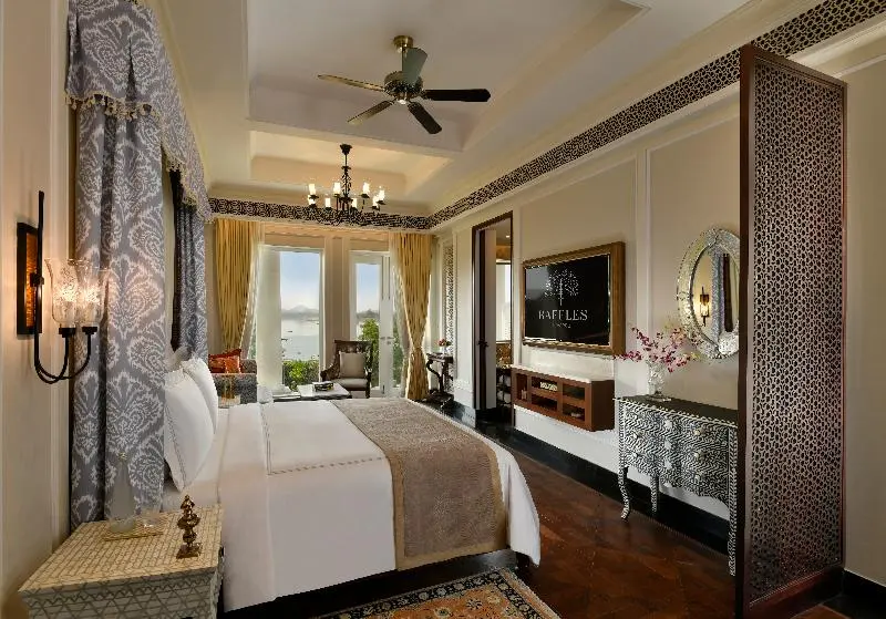 Standardzimmer Kingsize Bett, Raffles Udaipur