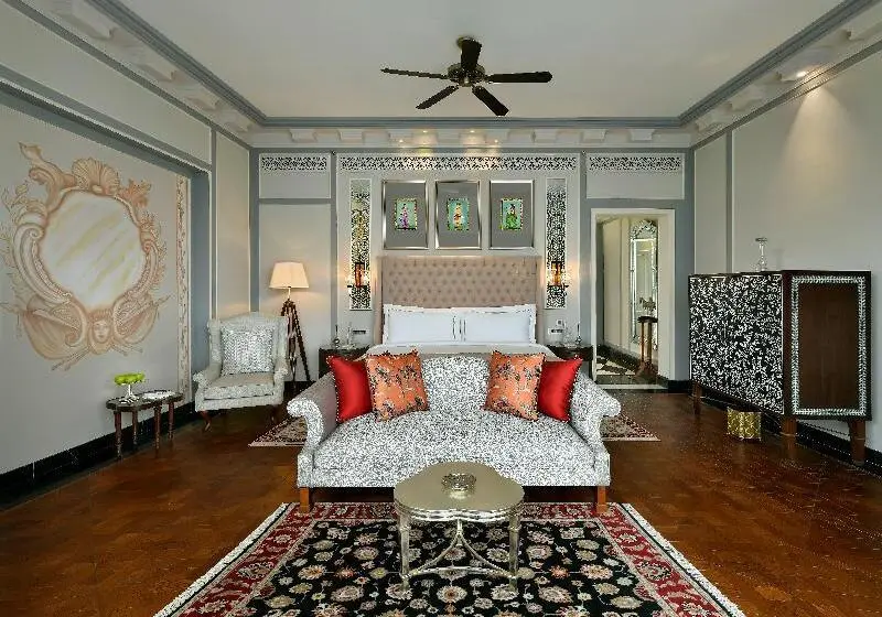 Standardzimmer Kingsize Bett, Raffles Udaipur