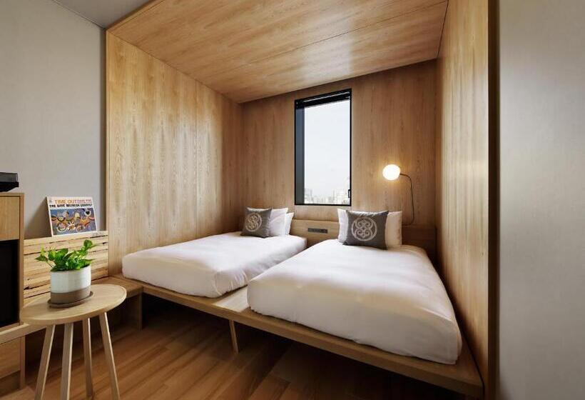 كابينة, The Royal Park Canvas  Sapporo Odori Park