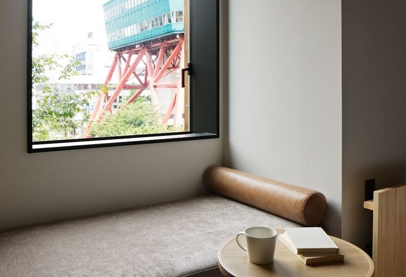 חדר סופריור נוף לפארק, The Royal Park Canvas  Sapporo Odori Park