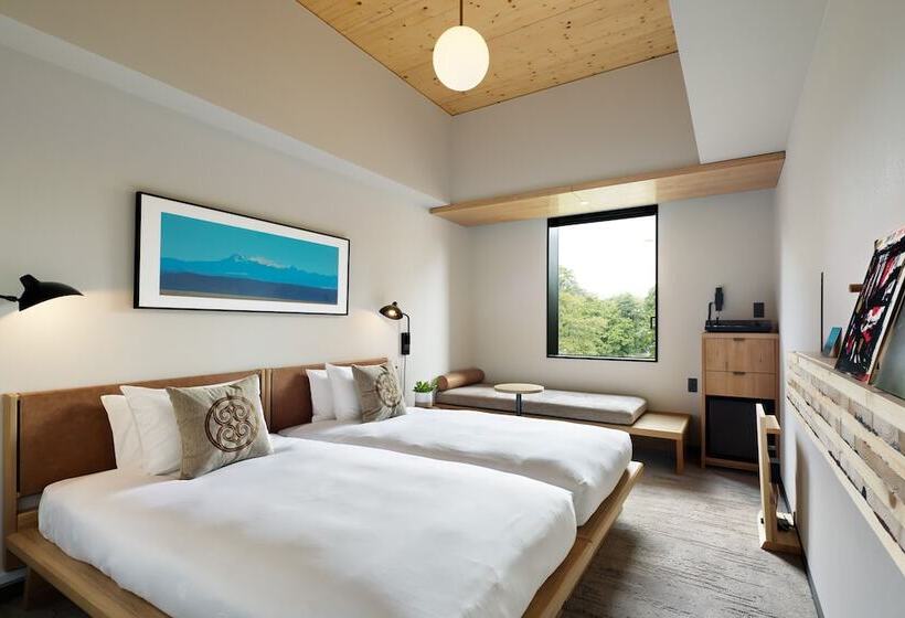 חדר סופריור נוף לפארק, The Royal Park Canvas  Sapporo Odori Park