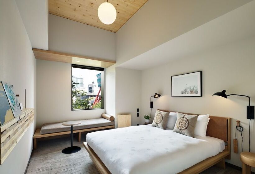 غرفة سوبيريور مطلة على المتنزه, The Royal Park Canvas  Sapporo Odori Park