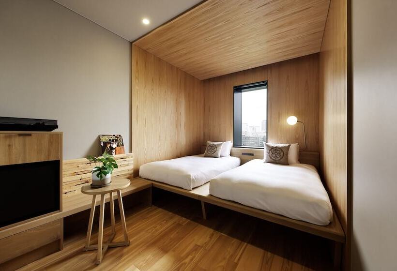 كابينة سوبيريور, The Royal Park Canvas  Sapporo Odori Park