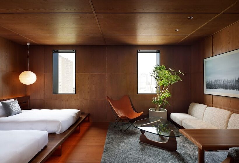 جناح, The Royal Park Canvas  Sapporo Odori Park