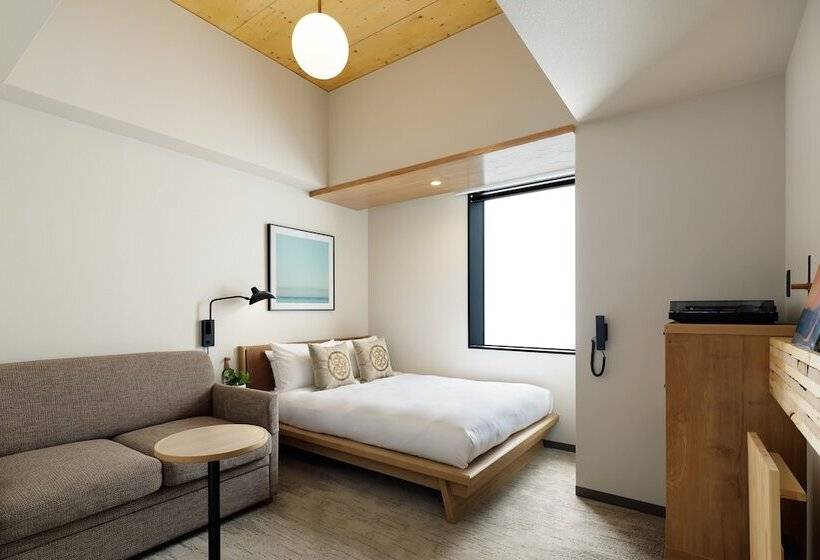 غرفة قياسية, The Royal Park Canvas  Sapporo Odori Park