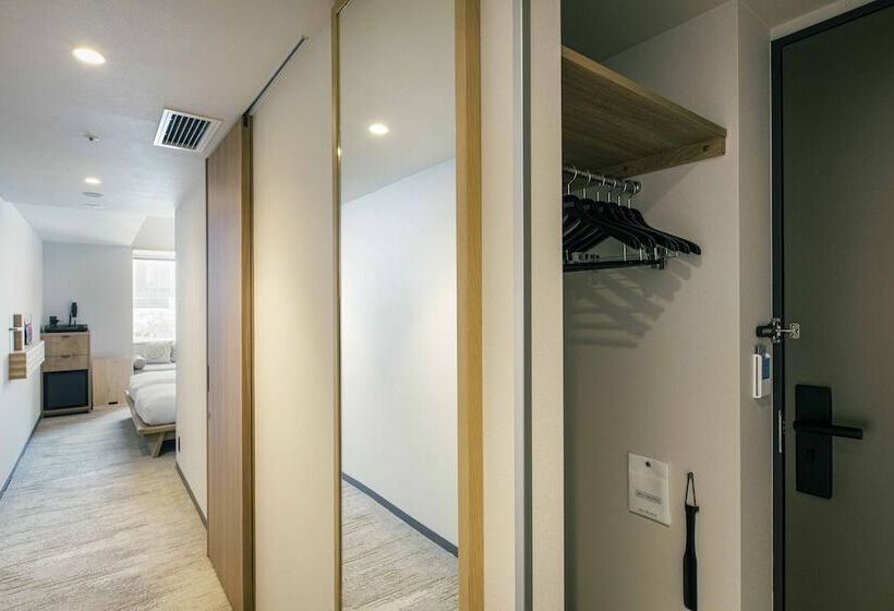 غرفة ديلوكس مطلة على المتنزه, The Royal Park Canvas  Sapporo Odori Park