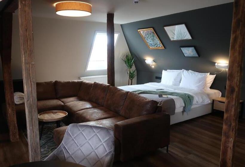 סוויטה דלוקס, Lodge Boutique Hotel Kühlungsborn