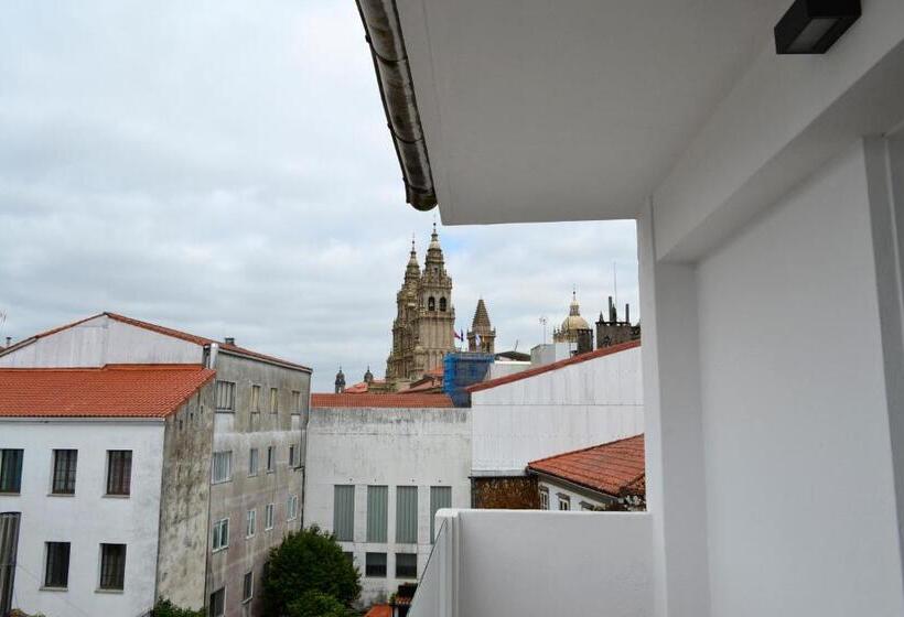 غرفة قياسية مزوَّدة بشُرفة, Alda Catedral