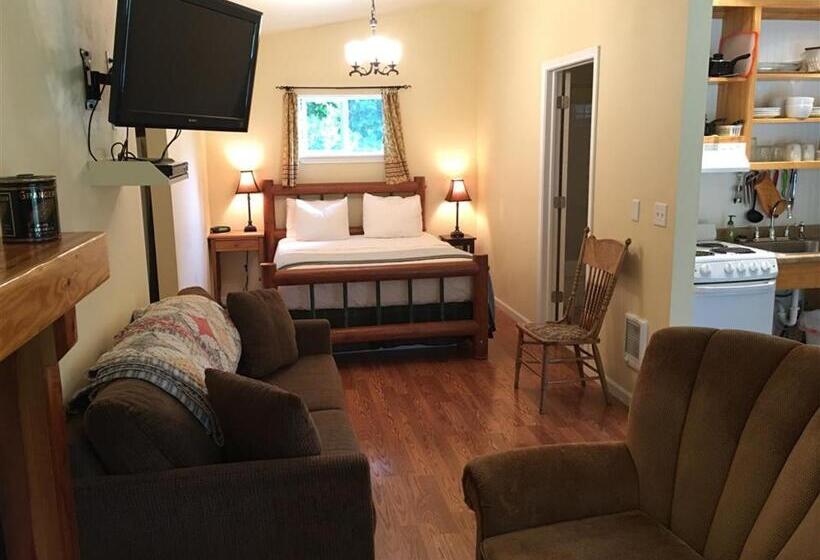 إستوديو قياسى مطلّ علي الحديقة, The Cabins At Beaver Creek