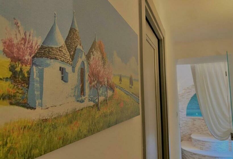 Люкс с Бассейном, Verdeacqua Suite