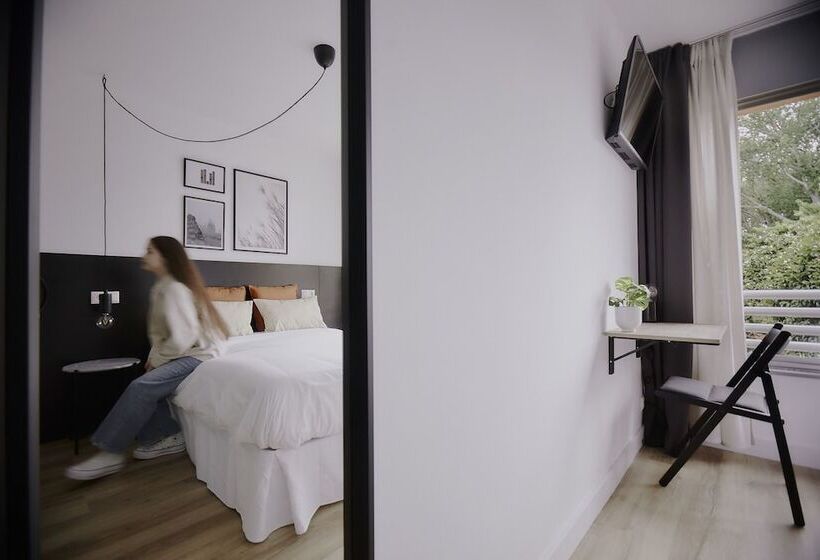 Номер Deluxe, Zarey Hostel