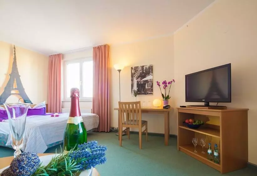 Habitació Comfort, Apart Hotel Gera