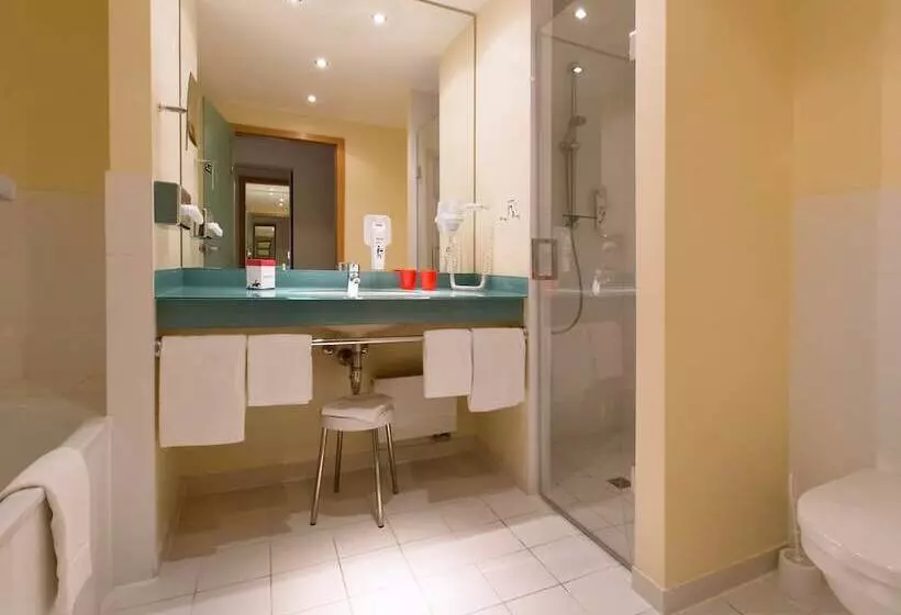 Deluxe-huone, Dormero Hotel Altes Kaufhaus Lüneburg