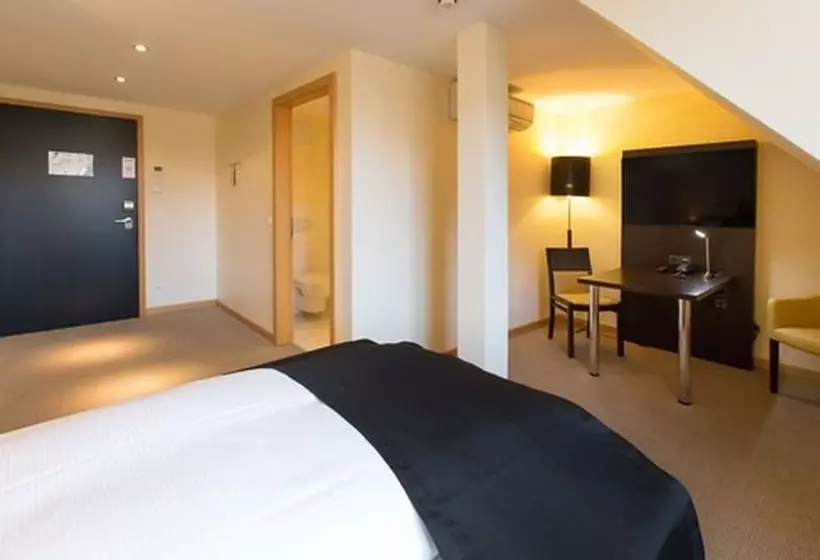 Deluxe-huone, Dormero Hotel Altes Kaufhaus Lüneburg