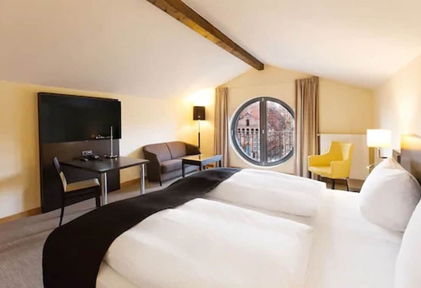 디럭스 룸, Dormero Hotel Altes Kaufhaus Lüneburg
