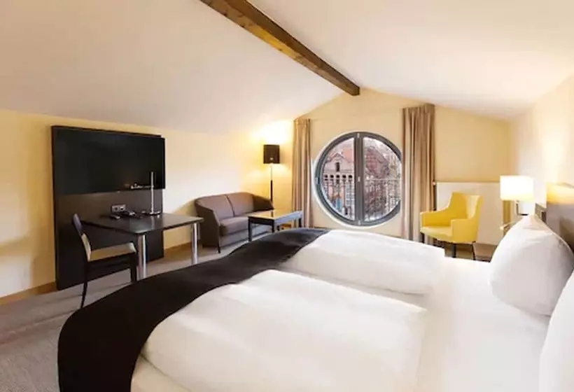 Deluxe-huone, Dormero Hotel Altes Kaufhaus Lüneburg