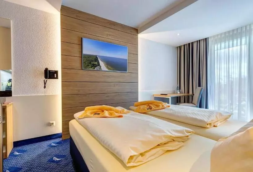 テラス付き１ベッドルームアパートメント, Familien Wellness Hotel Seeklause Mit Großem Abenteuerspielplatz Piraten Insel Usedom Kinder Immer A
