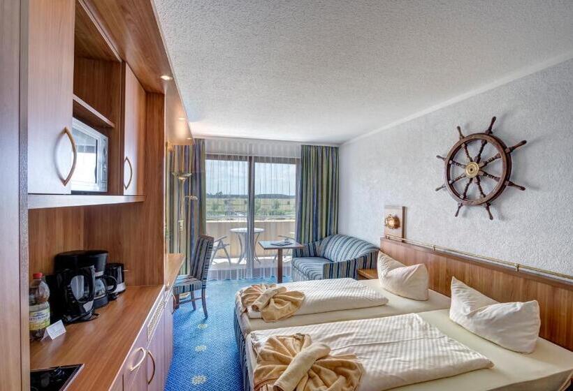 شقة غرفة واحدة, Familien Wellness Hotel Seeklause Mit Großem Abenteuerspielplatz Piraten Insel Usedom Kinder Immer A