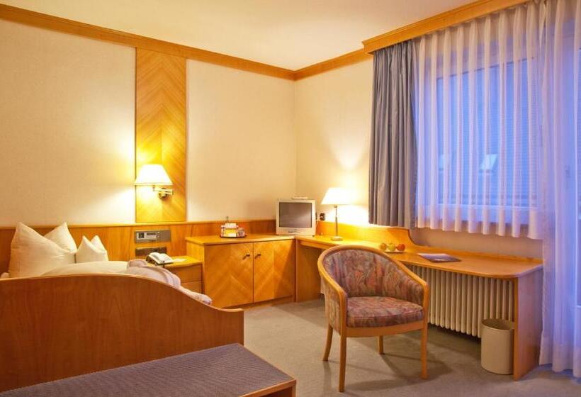 クラシックシングルルーム, Bayernwinkel Yoga & Ayurveda