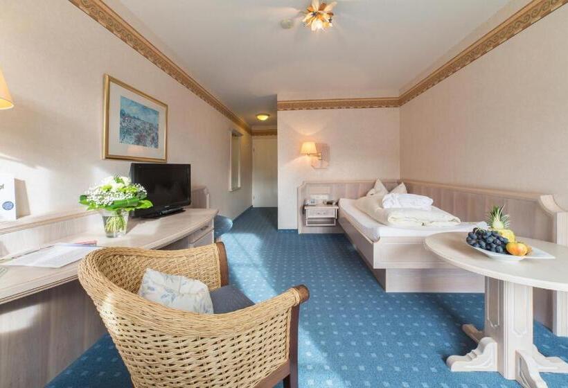 スーペリアシングルルーム, Bayernwinkel Yoga & Ayurveda