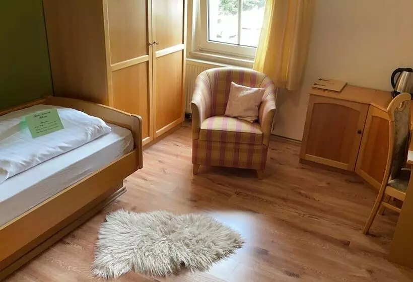 Standard Yhden Hengen Huone, Berghotel Drei Brüder Höhe