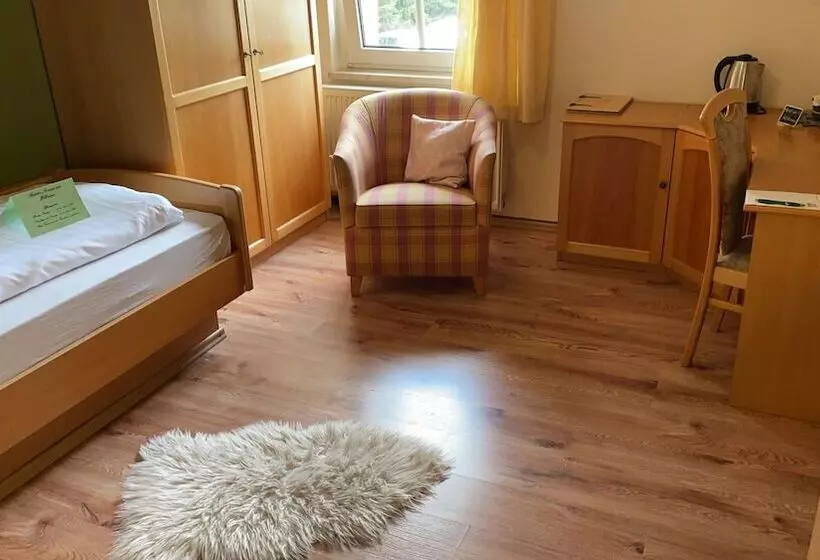 Standard Yhden Hengen Huone, Berghotel Drei Brüder Höhe