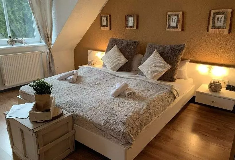 Comfort-huone, Berghotel Drei Brüder Höhe