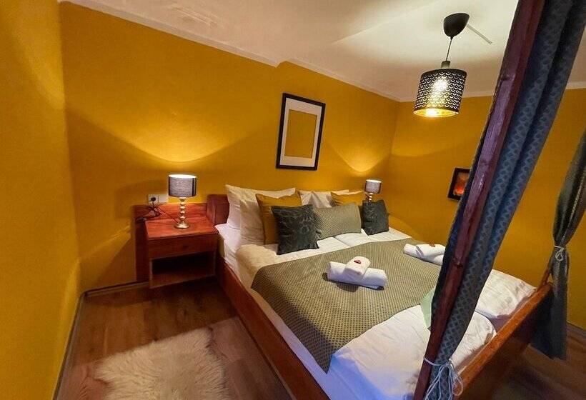 １ベッドルームアパートメント, Berghotel Drei Brüder Höhe