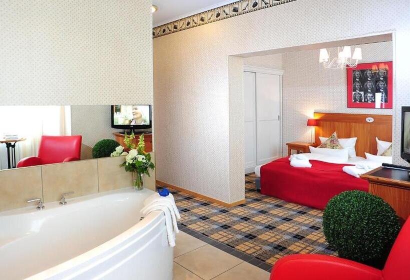 デラックスルーム, Schieferhof   Glaslust