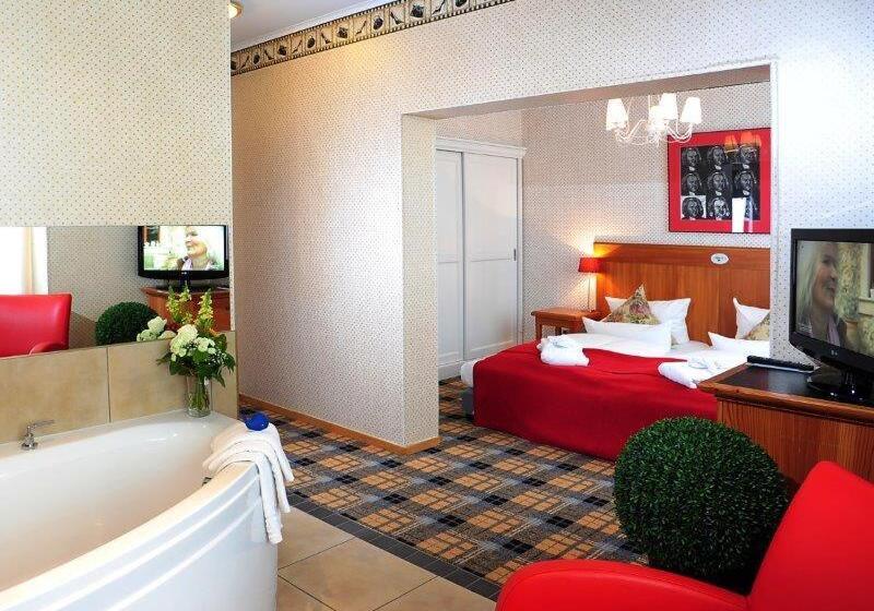 Номер Deluxe, Schieferhof   Glaslust