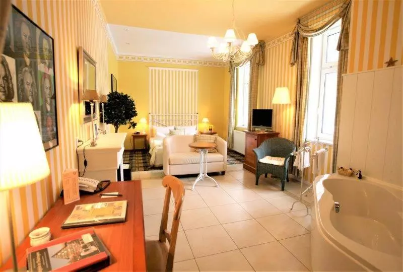 Deluxe-huone, Schieferhof Glaslust