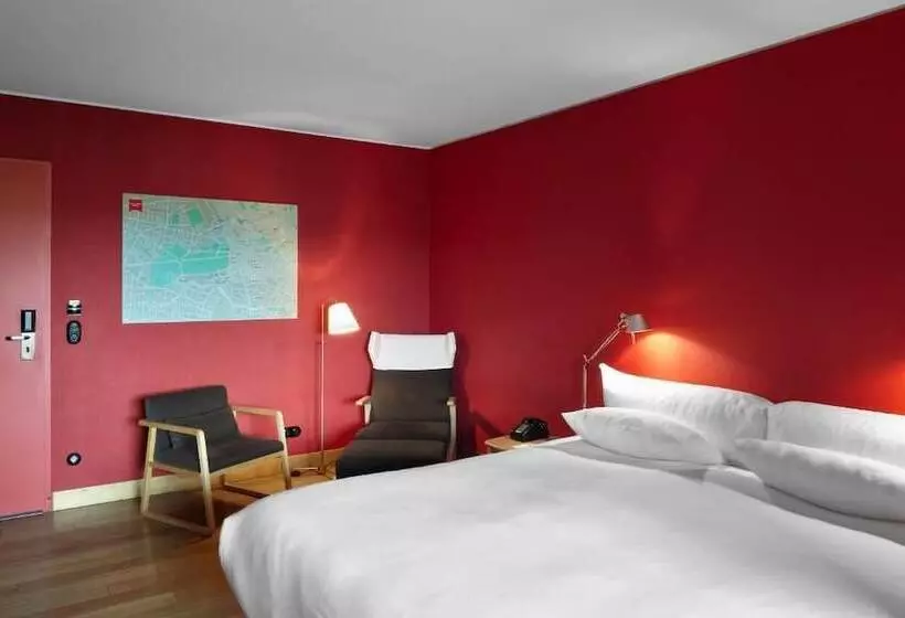 اتاق استاندارد با تخت بزرگ, Casa Camper Berlin