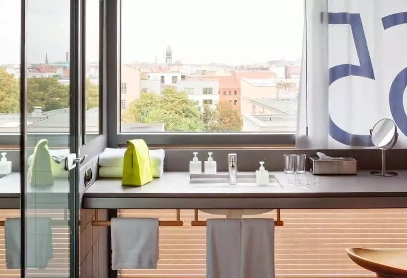 اتاق استاندارد با تخت بزرگ, Casa Camper Berlin