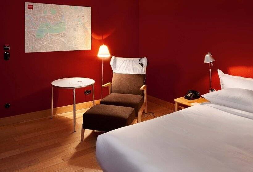 اتاق استاندارد با تخت بزرگ, Casa Camper Berlin