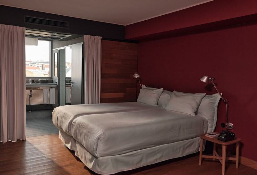 اتاق استاندارد, Casa Camper Berlin