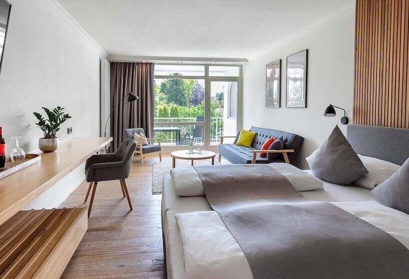 غرفة سوبيريور, Das Park