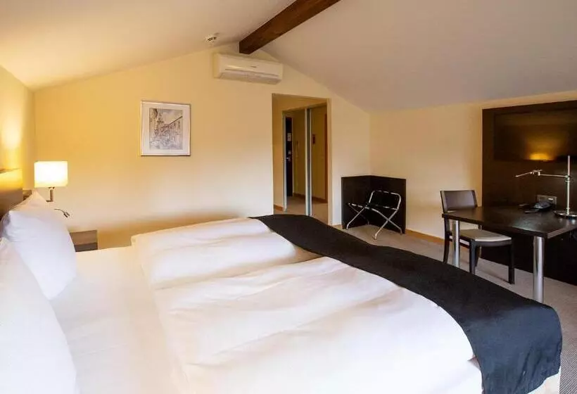 Deluxe-huone, Dormero Hotel Altes Kaufhaus Lüneburg