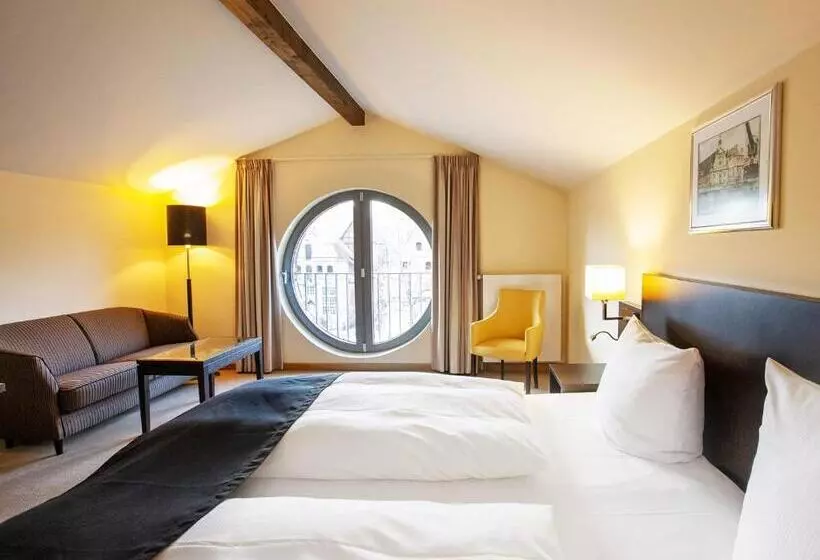 Deluxe-huone, Dormero Hotel Altes Kaufhaus Lüneburg