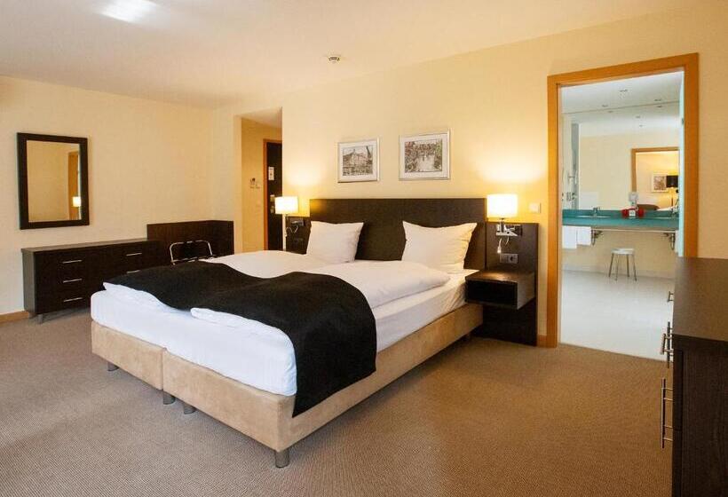 סוויטת ג'וניור, Dormero Hotel Altes Kaufhaus Lüneburg